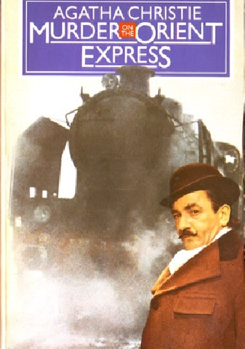 Okładka książki murder on the orient express